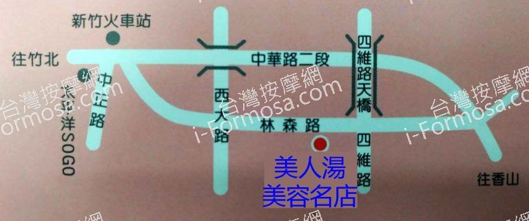 美人湯SPA美容名店map 1 768x321