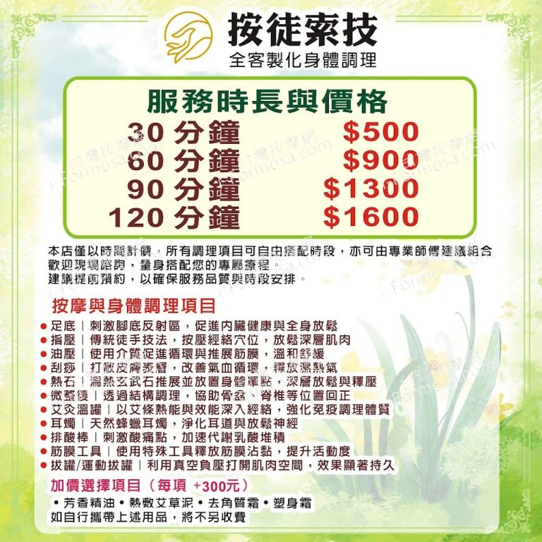 按徒索技身體調理館2025 06 30 768x768