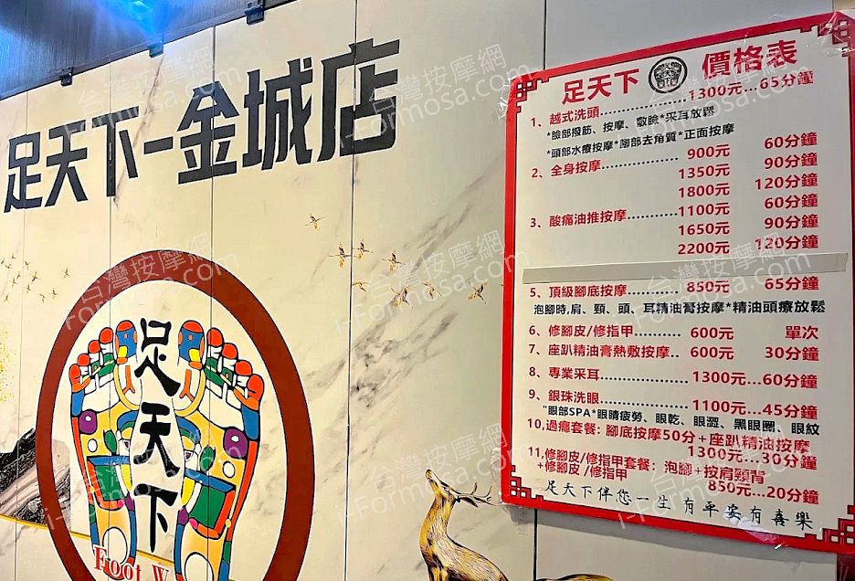 足天下金城店ed 8